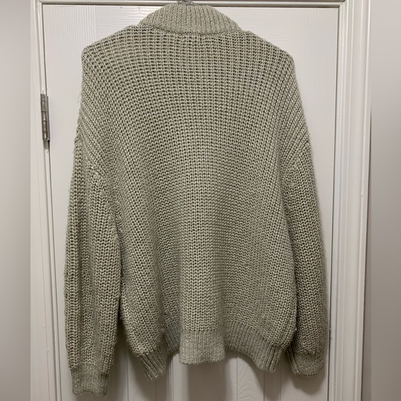 Splendid M size Mock Neck Sweater - Picture 3 of 3